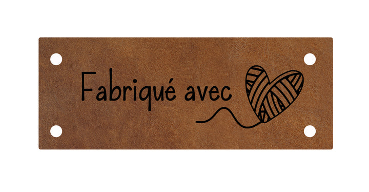 FABRIQUÉ AVEC COEUR