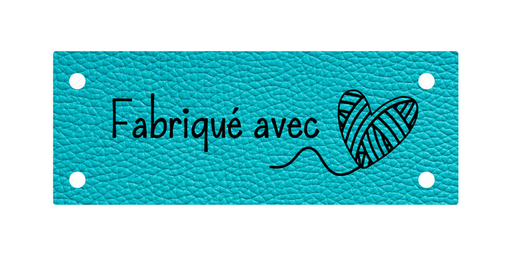 FABRIQUÉ AVEC COEUR