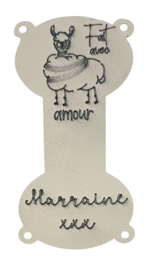 Fait avec amour, Marraine