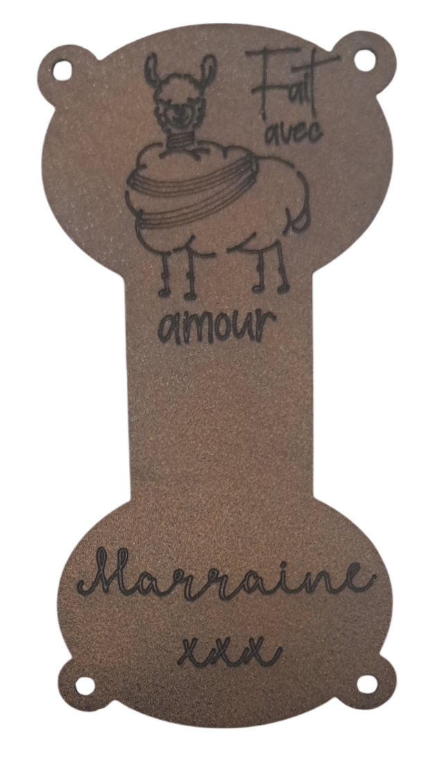 Fait avec amour, Marraine