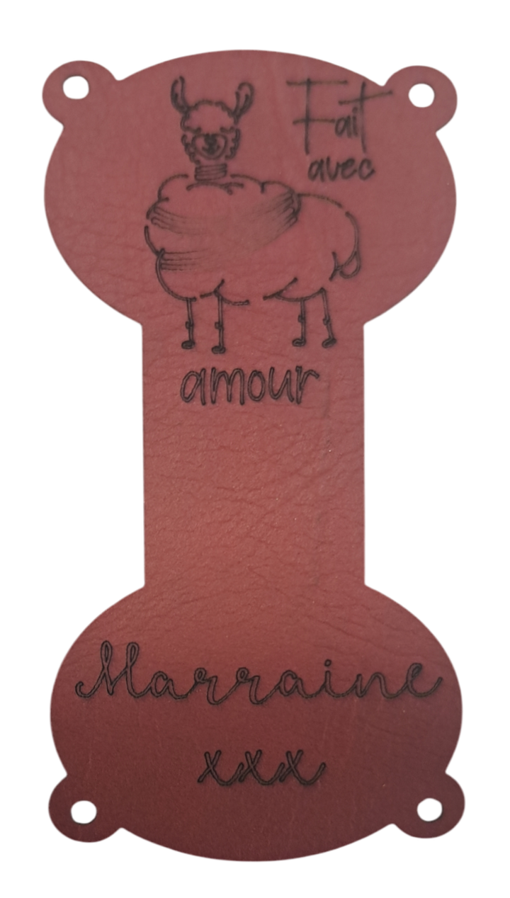 Fait avec amour, Marraine