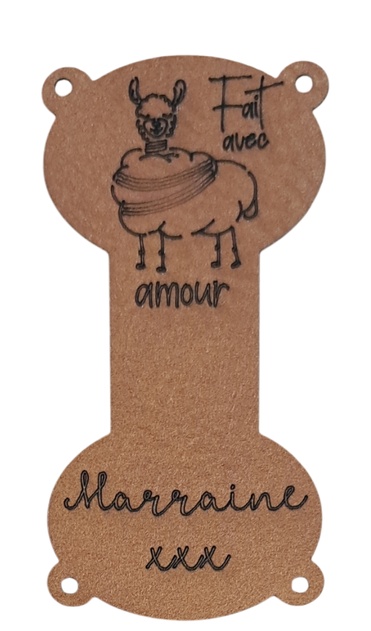 Fait avec amour, Marraine