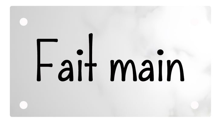 FAIT MAIN