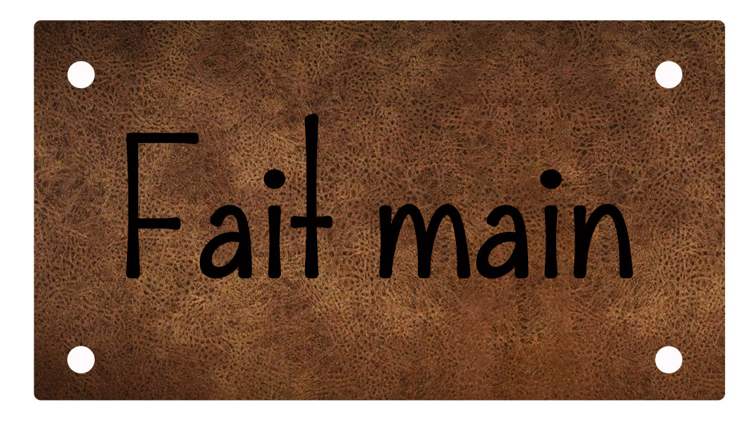 FAIT MAIN