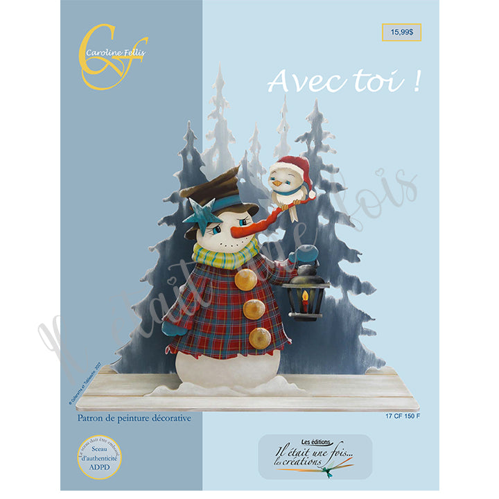 Pièce de bois CF Avec toi