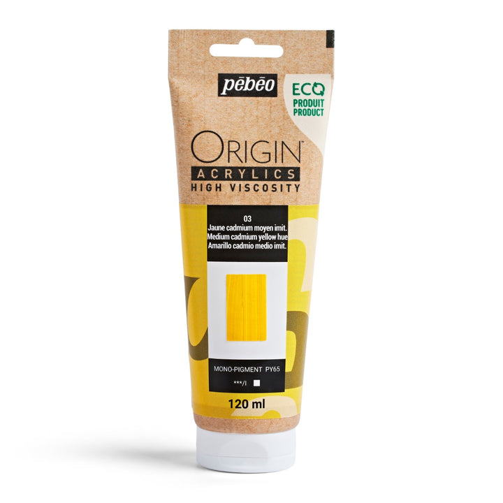 Pébéo Origin Jaune Cadm moyen immit
