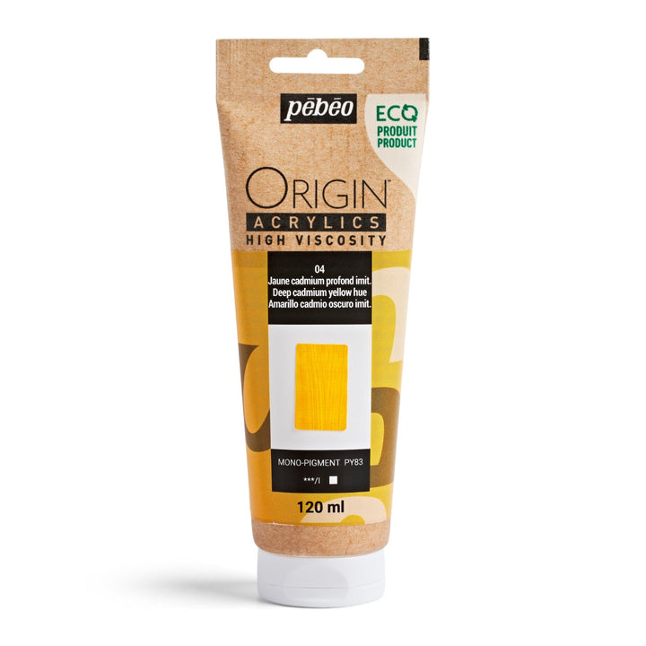 Pébéo Origin Jaune Cadm profond 02