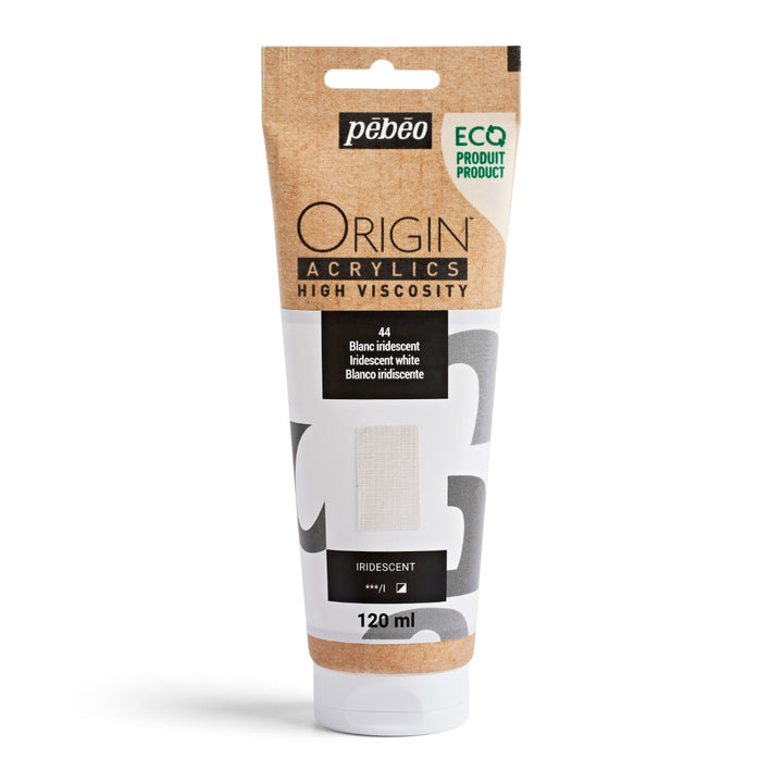 Pébéo Origin Blanc irridescent 44