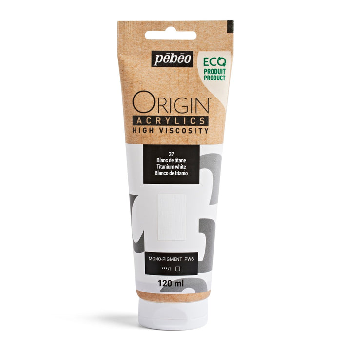 Pébéo Origin Blanc titane 37