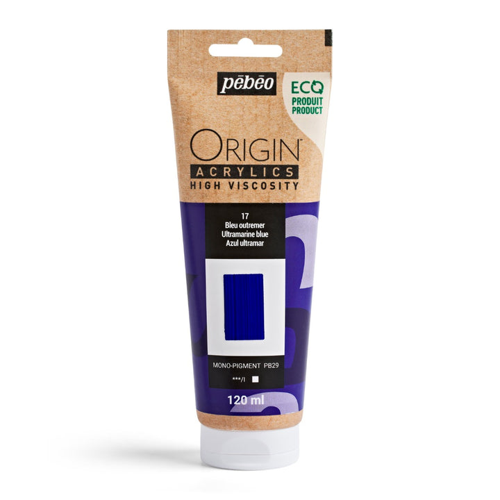 Pébéo Origin Bleu outremer 17