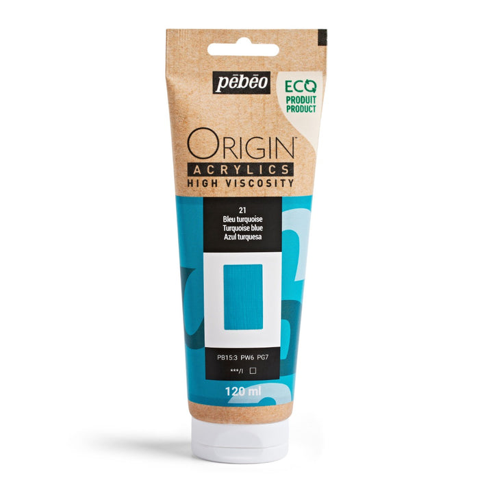 Pébéo Origin Bleu turquoise 21