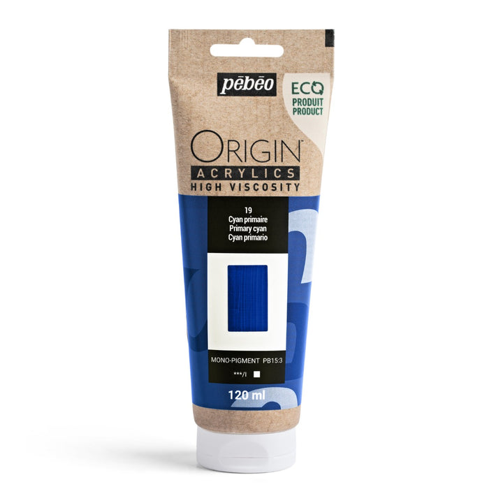 Pébéo Origin Cyan primaire 19