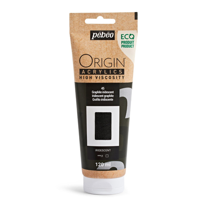 Pébéo Origin Graphite irridescent 45