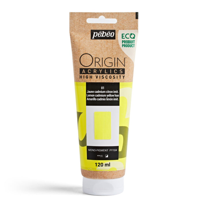 Pébéo Origin Jaune cadm citron 01