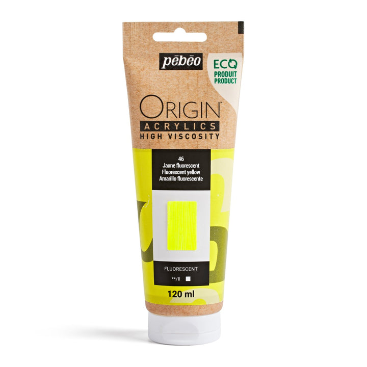 Pébéo Origin Jaune fluo 46