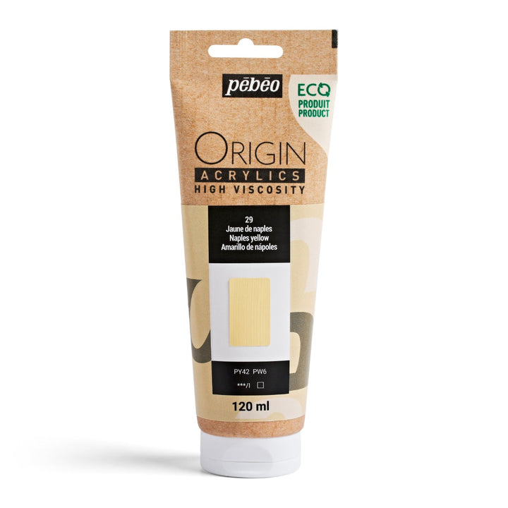 Pébéo Origin Jaune de naples 29