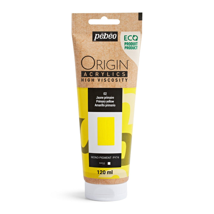 Pébéo Origin Jaune primaire 02
