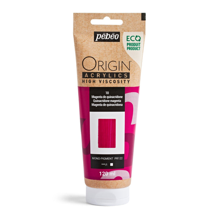 Pébéo Origin Magenta quinacridone 10