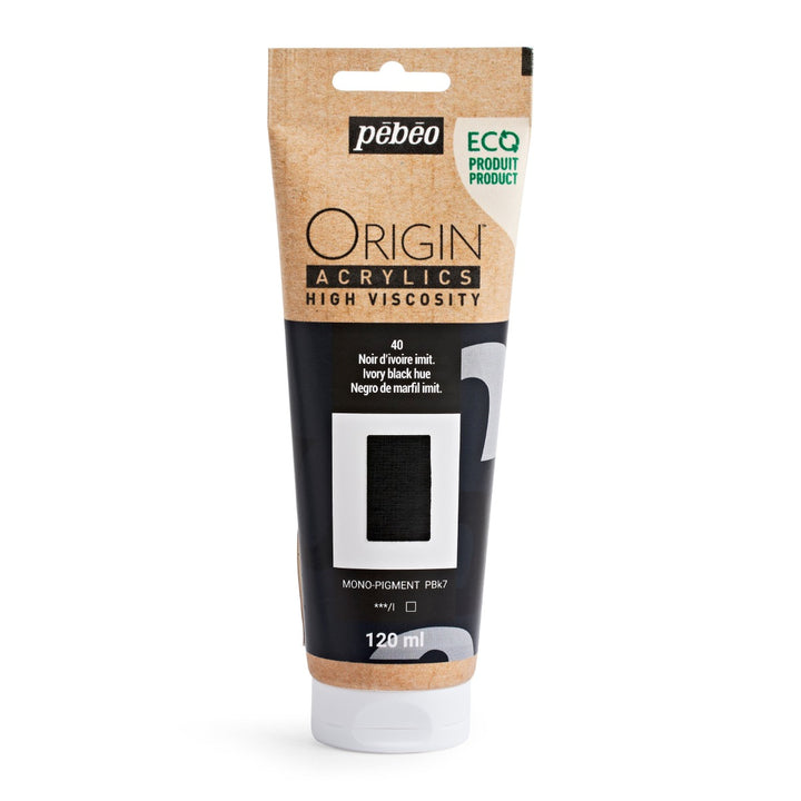 Pébéo Origin noir d'ivoire 40