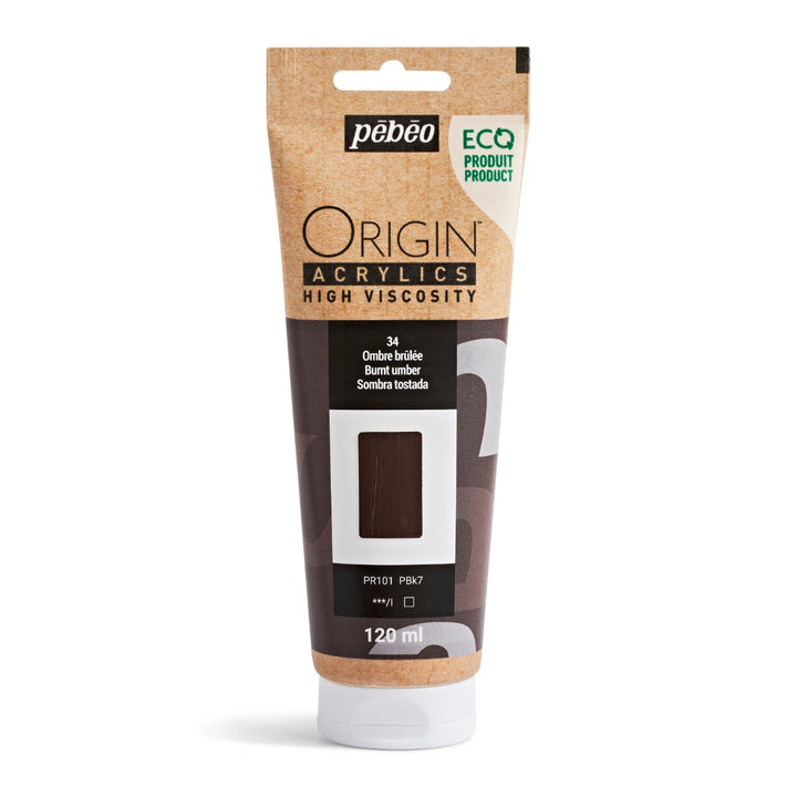Pébéo Origin ombre brulé 34