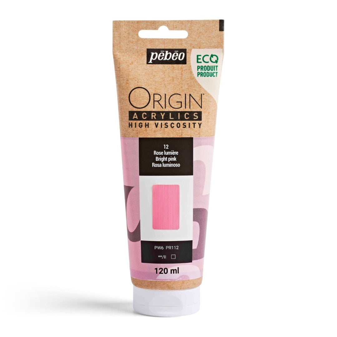 Pébéo Origin Rose lumière 12