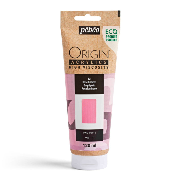 Pébéo Origin Rose lumière 12