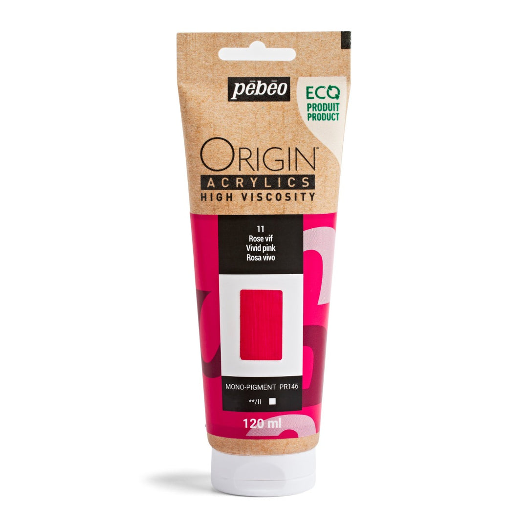 Pébéo Origin Rose vif 11