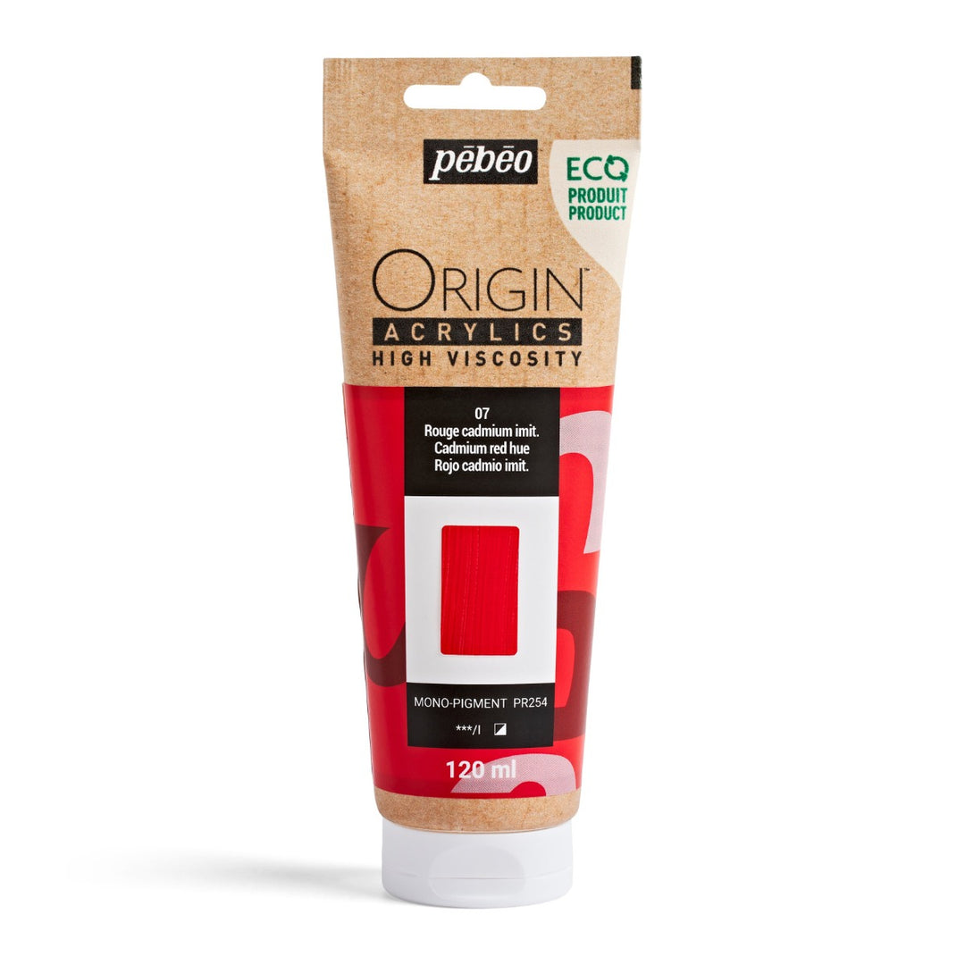 Pébéo Origin rouge Cad imit 07