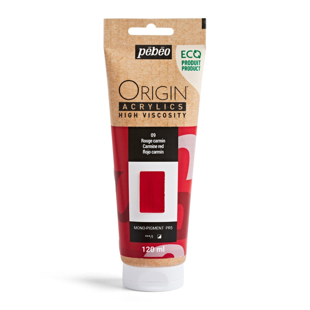 Pébéo Origin rouge Carmin 09