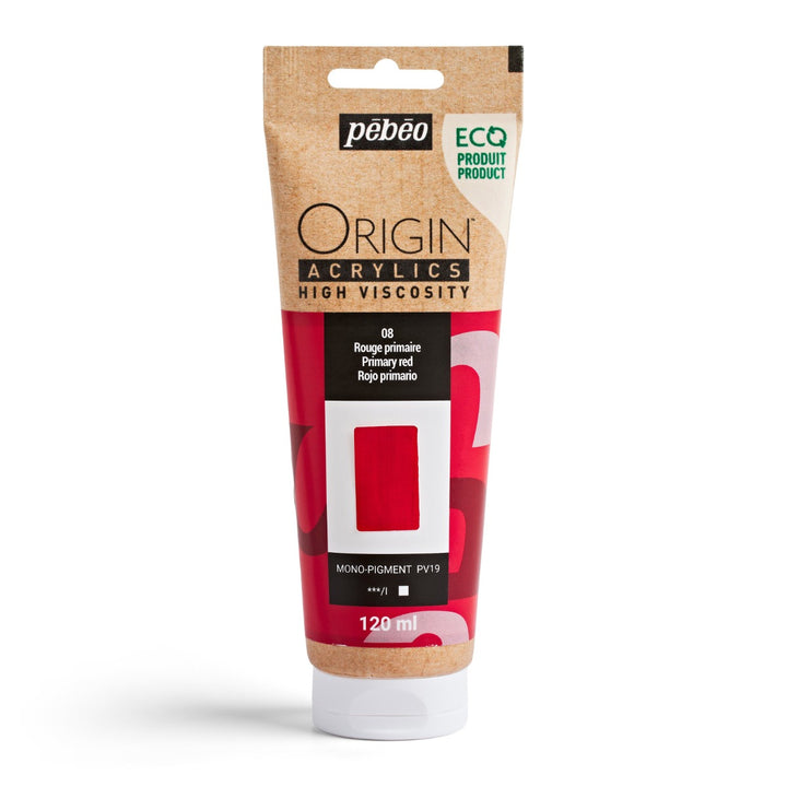 Pébéo Origin Rouge primaire 08