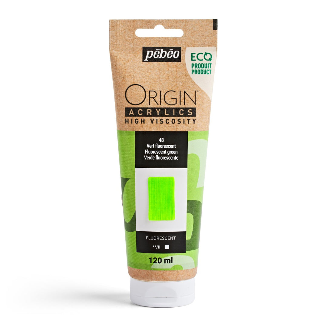 Pébéo Origin Vert fluo 48