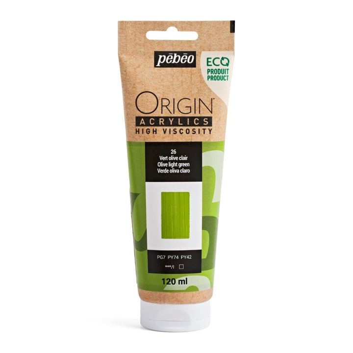 Pébéo Origin Vert olive clair 26