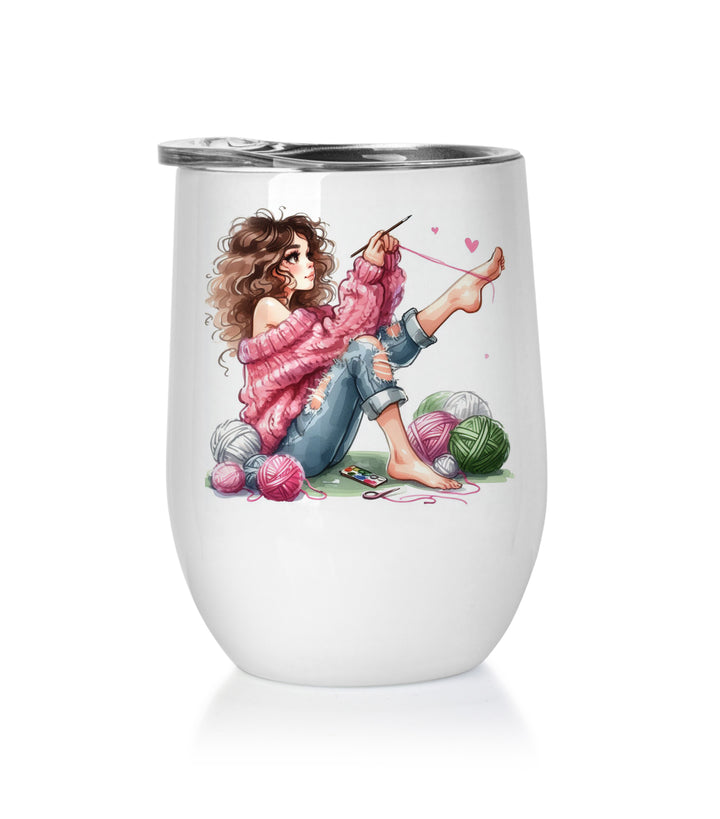 Verre à vin - LA VIE EST BELLE ...