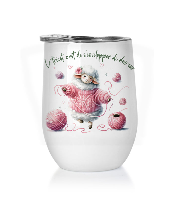 Verre à vin - MOUTON LA DOUCEUR