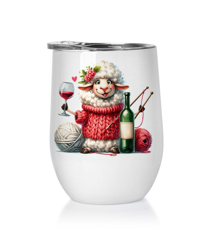 Verre à vin - VINO TINTO TRICOT