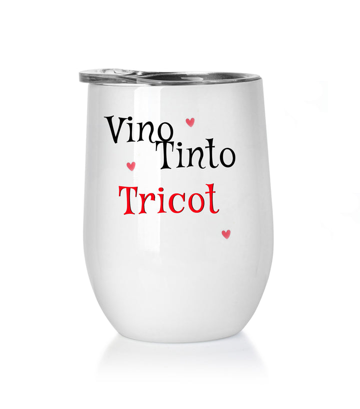 Verre à vin - VINO TINTO TRICOT