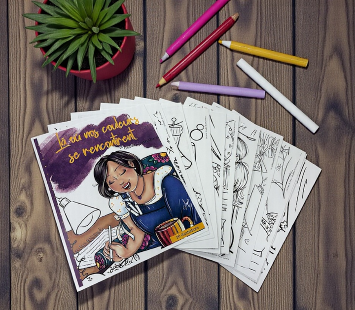 Cahier à colorier