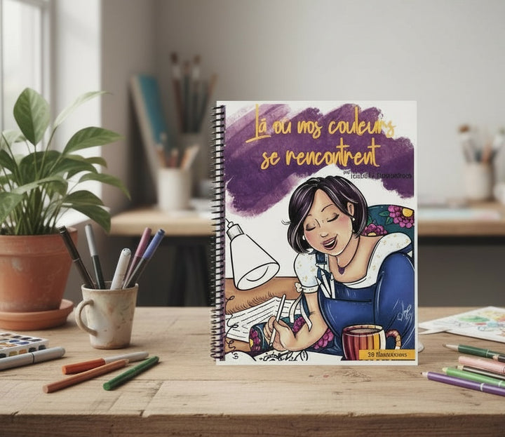 Cahier à colorier