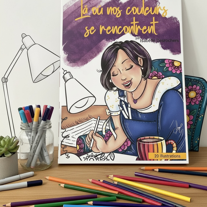 Cahier à colorier