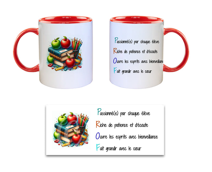 Tasse 11oz ou 15oz - P.R.O.F.