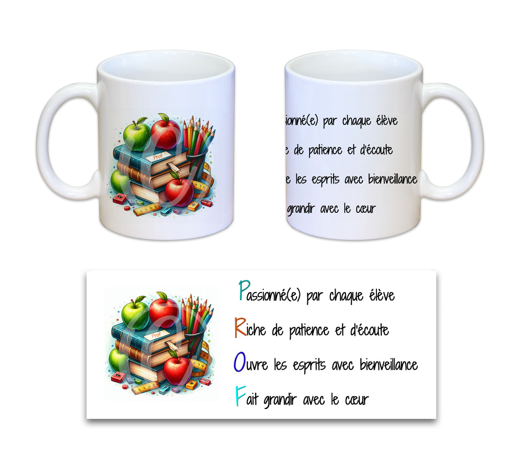 Tasse 11oz ou 15oz - P.R.O.F.