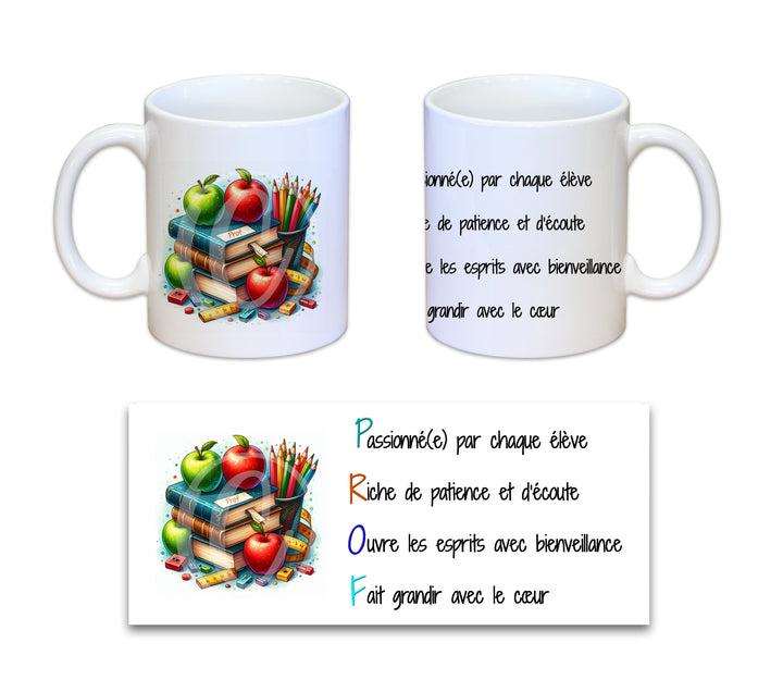Tasse 11oz ou 15oz - P.R.O.F.