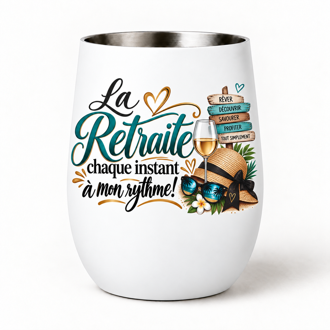 Verre la retraite chaque instant ...