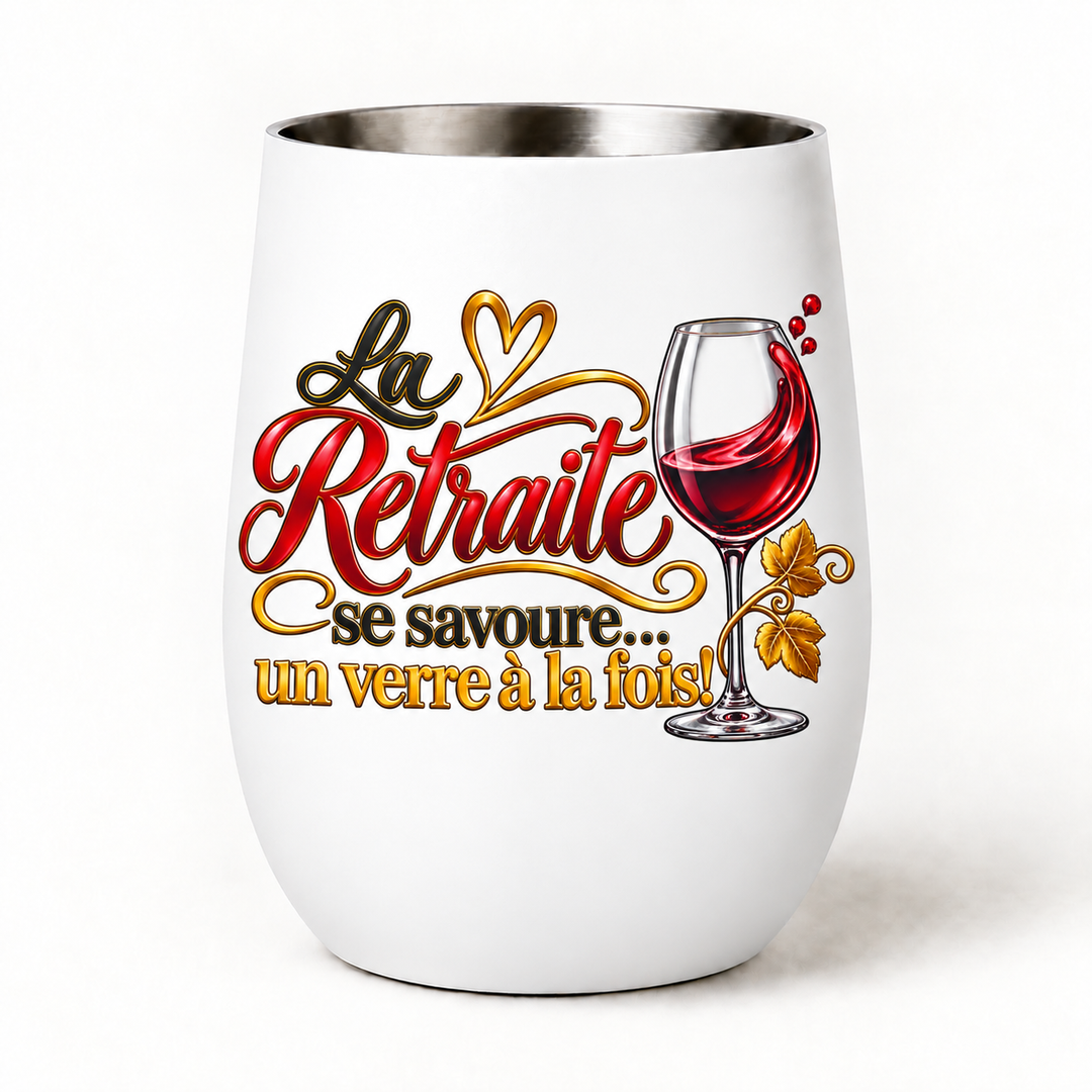 Verre la retraite se savoure...