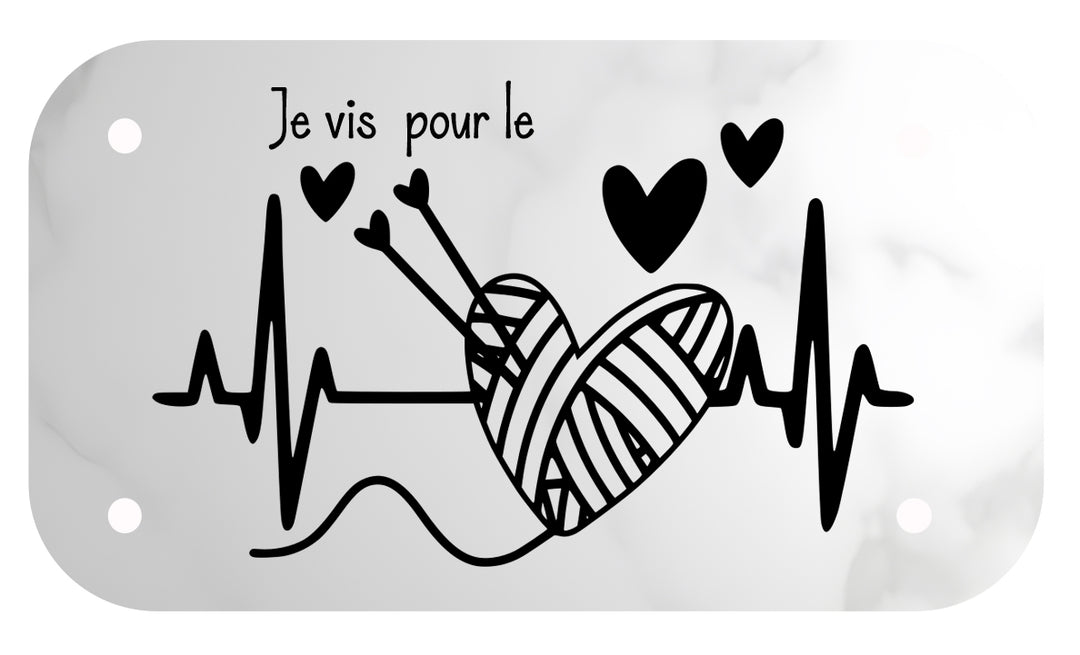JE VIS POUR LE TRICOT