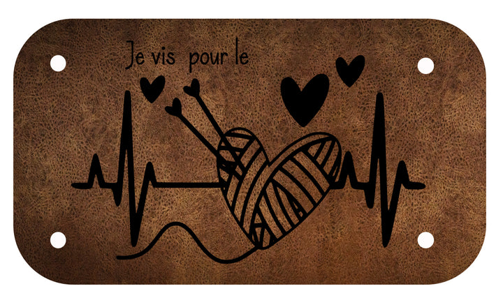 JE VIS POUR LE TRICOT