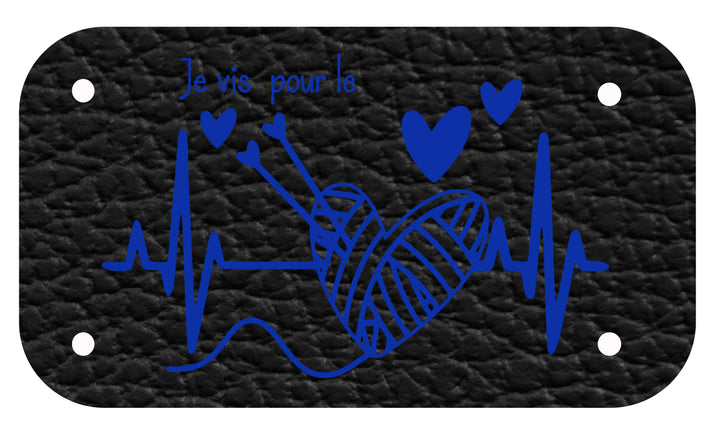 JE VIS POUR LE TRICOT