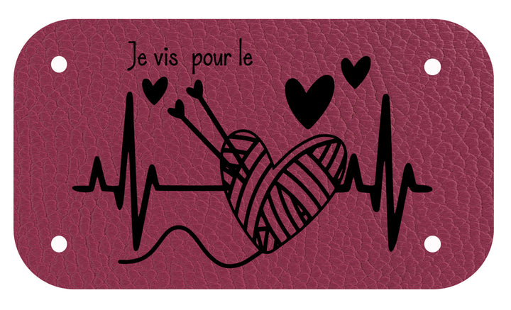 JE VIS POUR LE TRICOT