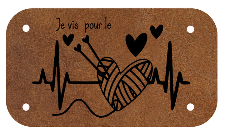 JE VIS POUR LE TRICOT