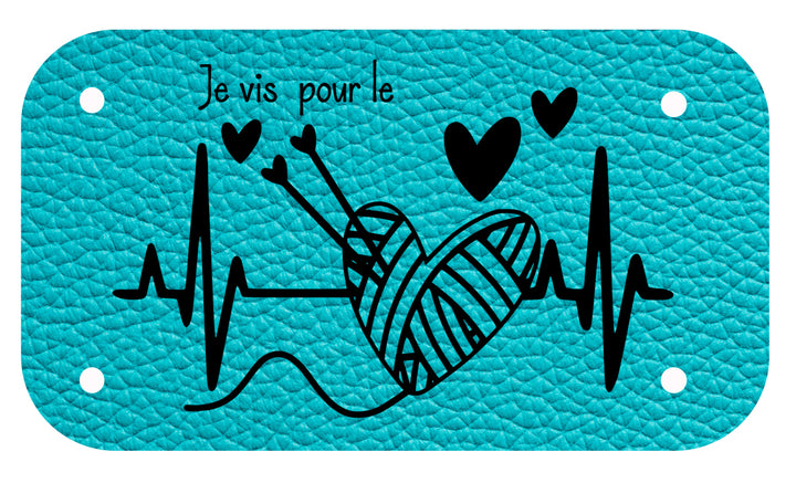 JE VIS POUR LE TRICOT